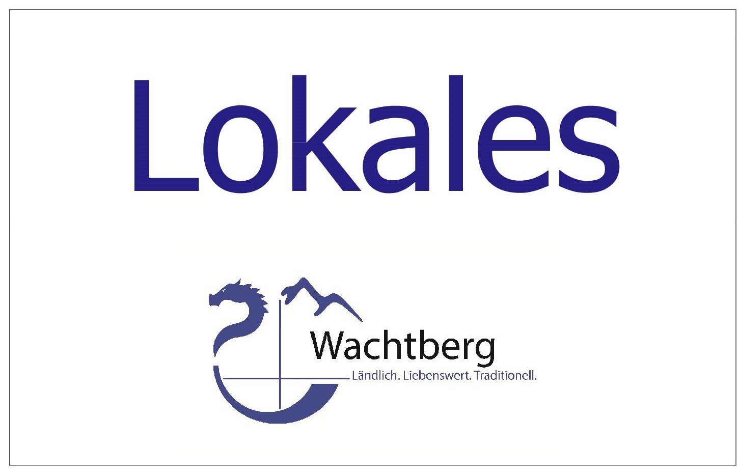 Logo: Gemeinde Wachtberg, Lokales