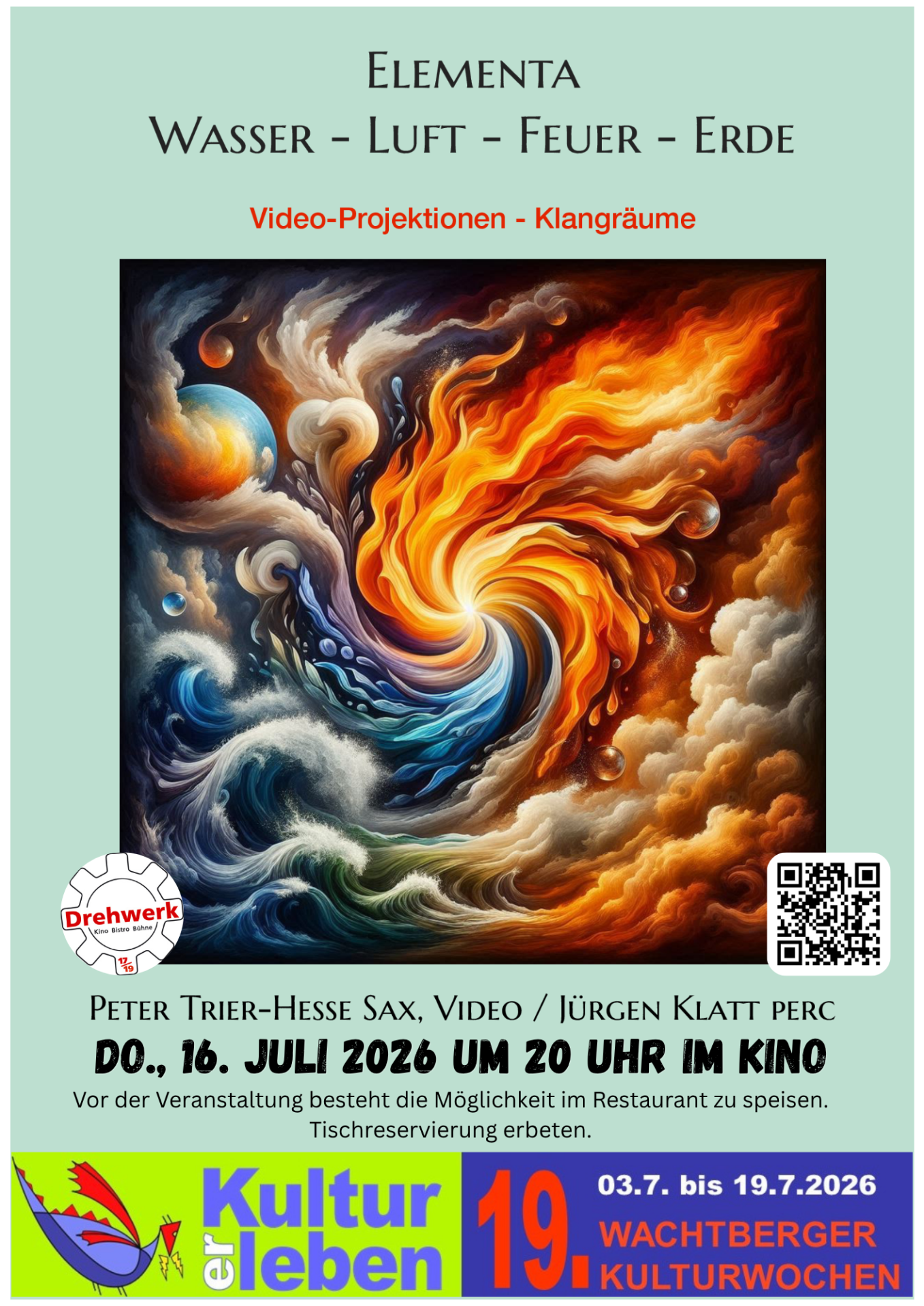 Do., 16. Juli 2026 um 20 Uhr im Kino - 1 Do., 16. Juli 2026 um 20 Uhr im Kino - 1