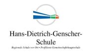 Hans-Dietrich-Genscher-Schule (Logo) Hans-Dietrich-Genscher-Schule (Logo)