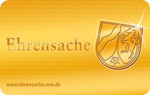 Ehrenamtskarte NRW (Logo) Ehrenamtskarte NRW (Logo)