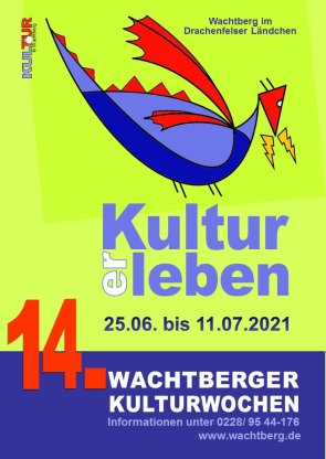 14. Wachtberger Kulturwochen (Plakat 2021)