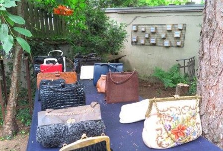 Monika Clever: Was lassen Frauen nicht los? Ihre Handtasche! (Foto: Gemeinde Wachtberg/mm)