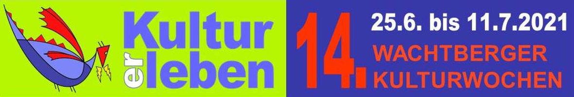 14. Wachtberger Kulturwochen - Banner