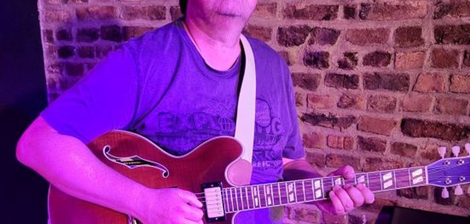 Freiraum - Gitarrist Arno Labonte. (Foto: Privat)
