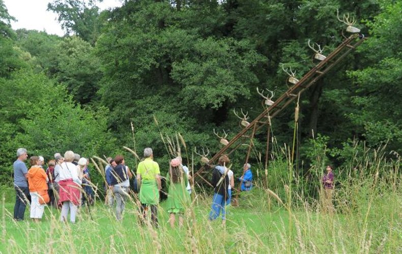 Willi Reiches „Oh My Deer!“. (Foto: Gemeinde Wachtberg/mm)
