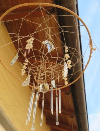 Installation „Sonnenspiegel“ von Jessica Bianco. (Foto: Gemeinde Wachtberg/mm)
