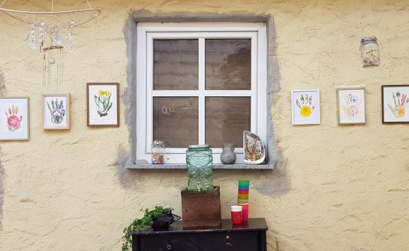 Aquarelle von Lena Fleischmann. (Foto: Gemeinde Wachtberg/mf)