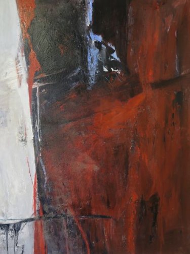 Atelier 18/80: Kunst von Gisela Dauster. (Foto: Gemeinde Wachtberg/mm)