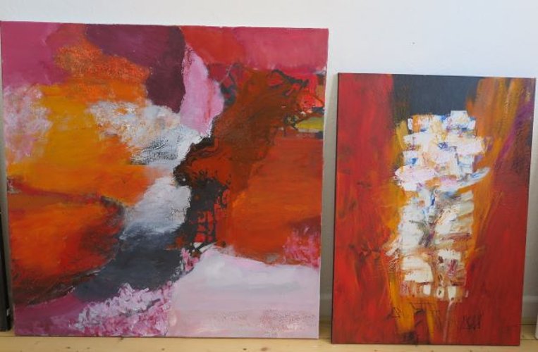 Atelier 18/80: Kunst von Klothilde Ackermann. (Foto: Gemeinde Wachtberg/mm)
