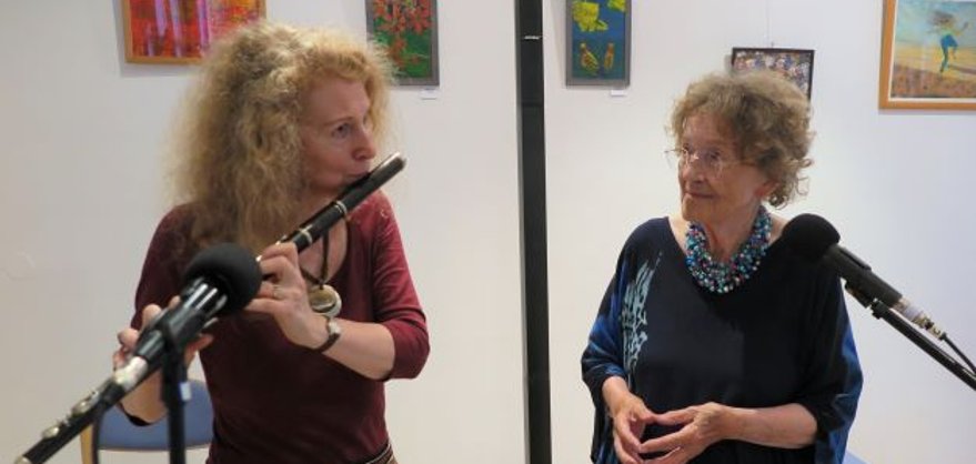 Ursula Contzen (re.) und Cordelia Loosen-Sarr. (Foto: Gemeinde Wachtberg/mm)