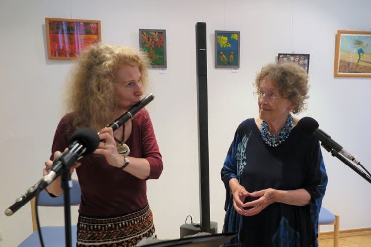 Ursula Contzen (re.) und Cordelia Loosen-Sarr. (Foto: Gemeinde Wachtberg/mm)