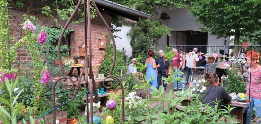 Grüner Hof - Blick in den schönen Innenhof. (Foto: Gemeinde Wachtberg/mm)