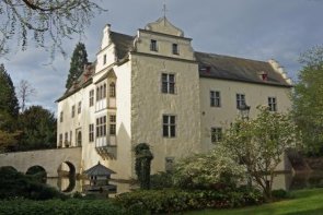 Burg Odenhausen. (Foto: Heinz Contzen)