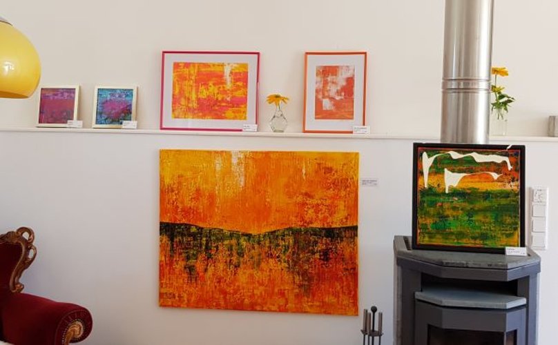 Korthaus: Kunst von Sia Korthaus. (Foto: Gemeinde Wachtberg/mm)