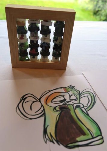 Lustige Comic-Zeichnung von Leon Windolf. (Foto: Gemeinde Wachtberg/mm)