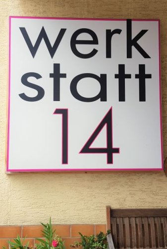 Beate Meffert-Schmenglers „Raum 14 an Werkstatt 14“ im Haus von Peter Hansen. (Foto: Gemeinde Wachtberg/mf)
