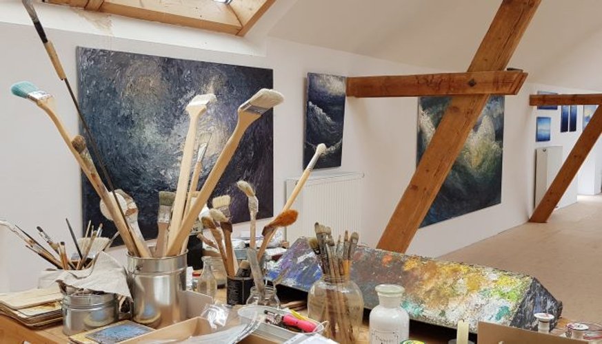 Atelier-Stillleben. (Foto: Gemeinde Wachtberg/mf)