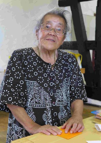 Akiko Elisabeth Burian. (Foto: Gemeinde Wachtberg/mm) 