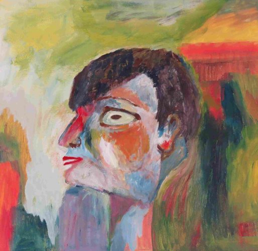 Kopf einer Dame – von Hildegard Auen-Kühlwetter. (Gemeinde Wachtberg/mf)