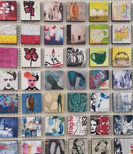 Kunst-Kostpröbchen von Maria Kontz. (Foto: Gemeinde Wachtberg/mf)