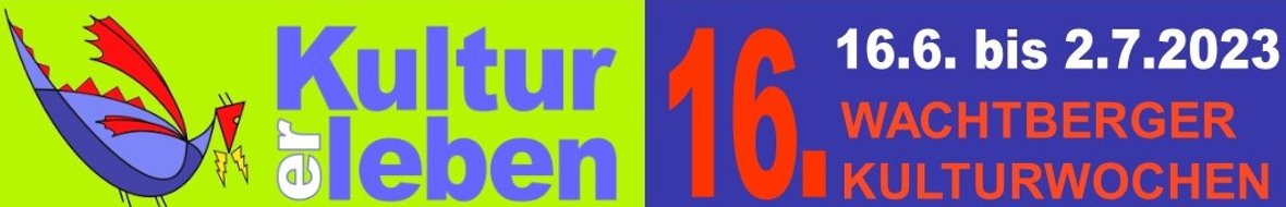 16. Wachtberger Kulturwochen (Banner)