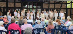 Barberellas: A Cappella vom Feinsten mit den Barberellas. (Foto: Gemeinde Wachtberg/mf)