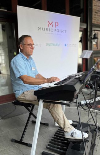 Mario Müller – Leiter Marios Musikschule. (Foto: Marios Musikschule/ak)