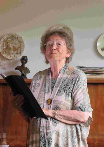 Lesung „Metamorphosen“ von und mit Ursula Contzen. (Foto: Gemeinde Wachtberg/mm) 