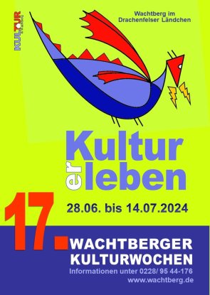 17. Wachtberger Kulturwochen (Plakat)