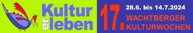 17. Wachtberger Kulturwochen (Banner)