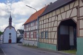 Hauptstraße durch Gimmersdorf