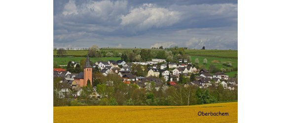Aussicht auf Oberbachem