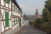 Straße in Oberbachem