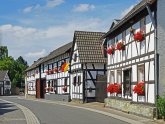 Fachwerkhäuser in Pech