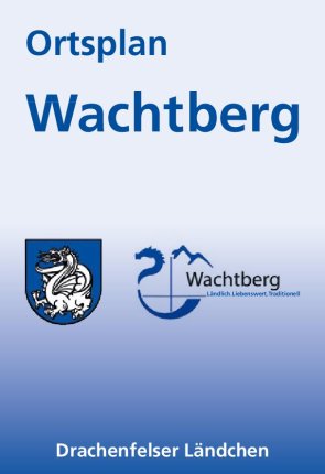 Ortsplan Wachtberg 2023 Ortsplan Wachtberg 2023