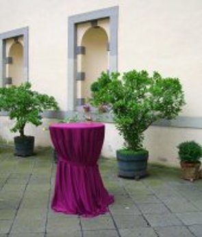 Trauungen auf Burg Adendorf: Innenhof (Foto: Gemeinde Wachtberg) Trauungen auf Burg Adendorf: Innenhof (Foto: Gemeinde Wachtberg)