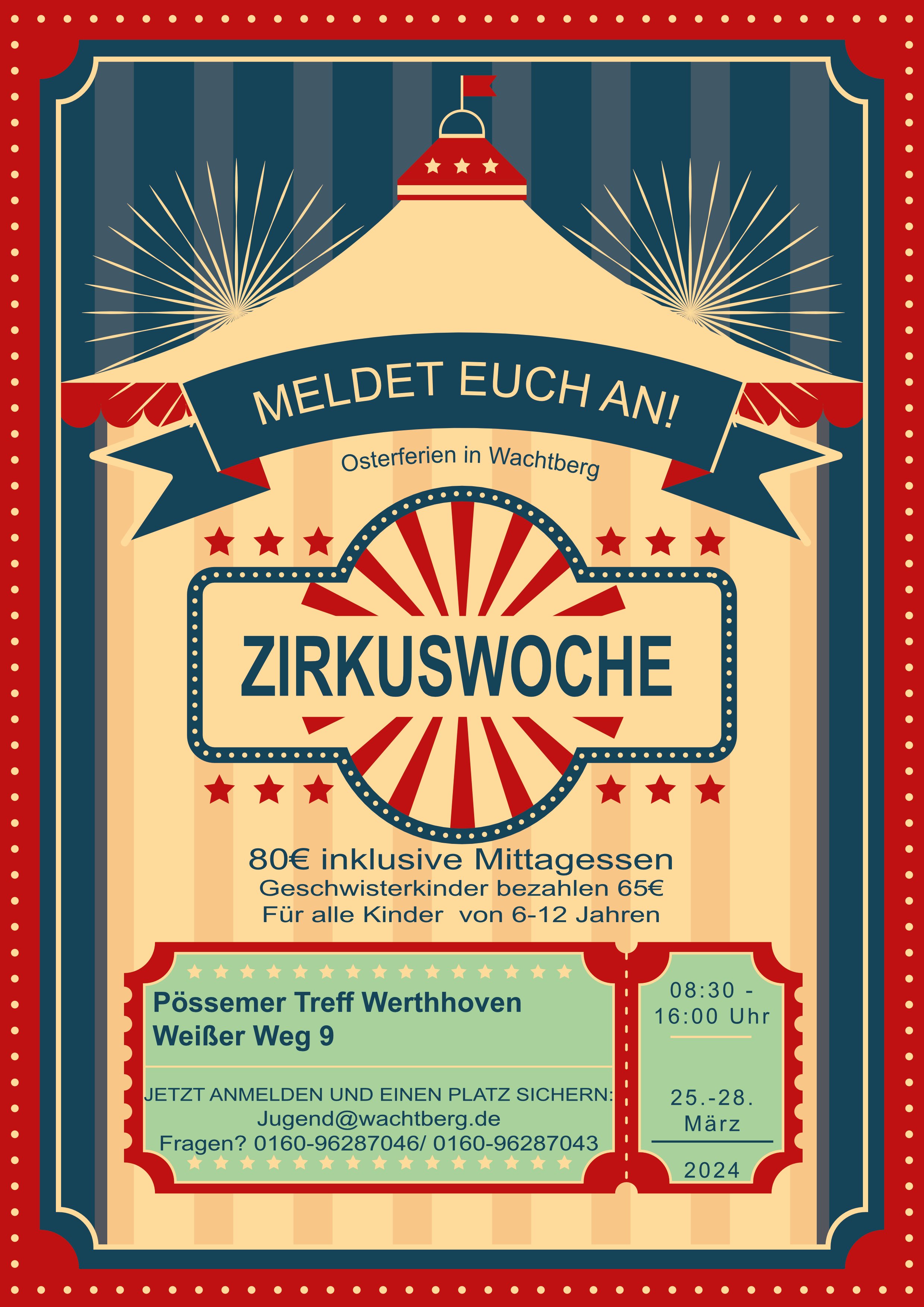 Zirkus_Teamer gesucht