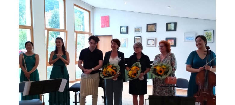 Überraschung für das Kulturwochen-Team Überraschung für das Kulturwochen-Team