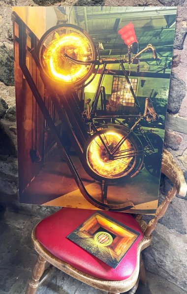 Dirk und Lissy Matthiesen - Lightpainting