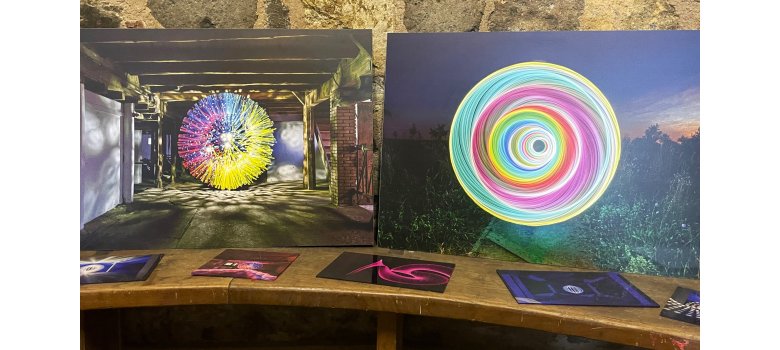 Dirk und Lissy Matthiesen - Lightpainting in Lost Places