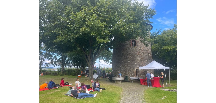Picknick an der Fritzdorfer Mühle mit Aller Couleur