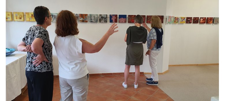 Blick ins Atelier 1880 in Adendorf