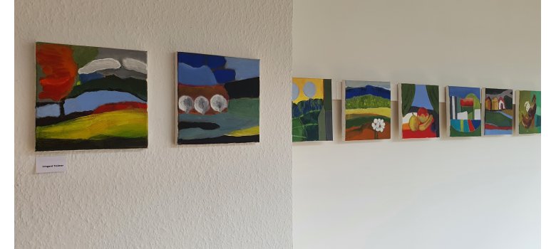 Werke von Irmgard Treimer