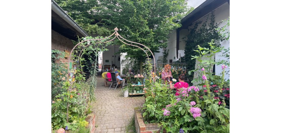 Ein Einblick in den Krueger Hof Ein Einblick in den Krueger Hof