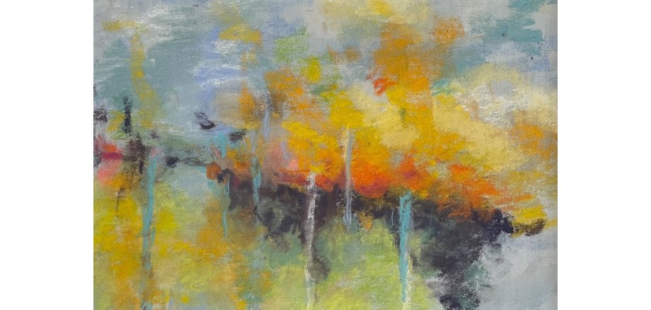 Aquarell von Gudrun Berger Aquarell von Gudrun Berger