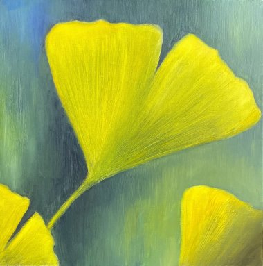 Ginkgo von Gudrun Berger Ginkgo von Gudrun Berger