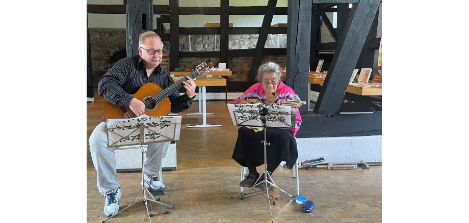 Akiko Burian und Sergei Kudriaschow
