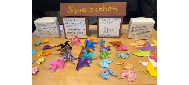 Origami von Akiko Burian