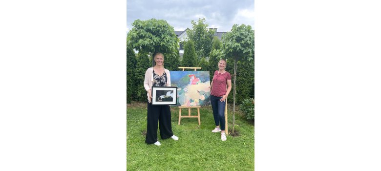 Annika Kellerbach (re.) und Anke Jasper Annika Kellerbach (re.) und Anke Jasper