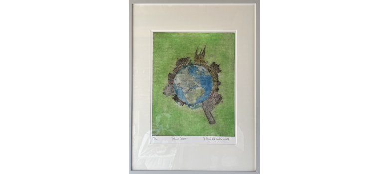 „Planet-Bonn“ von Rainer Borhofen